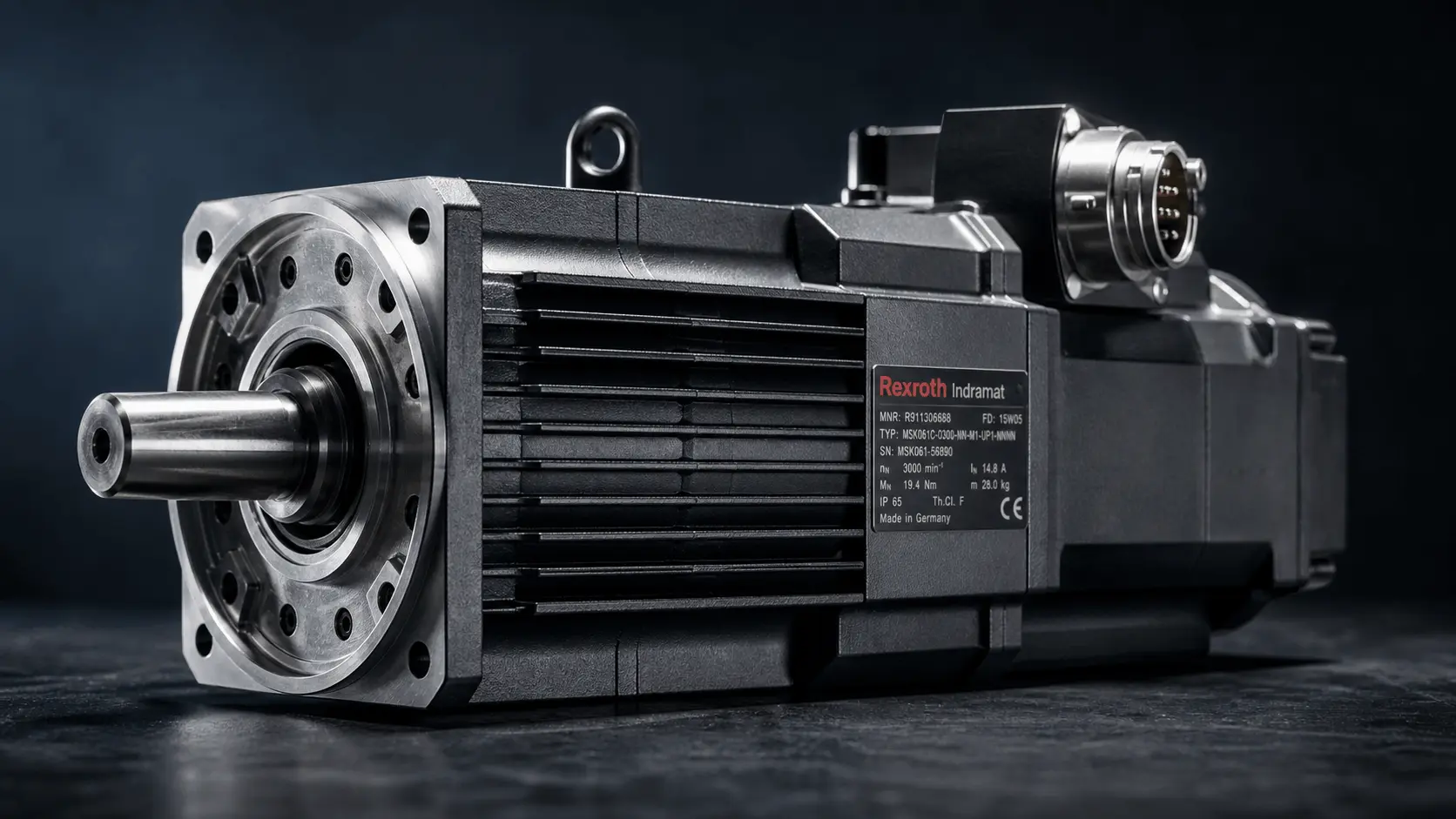 Серводвигатель Bosch Rexroth Indramat